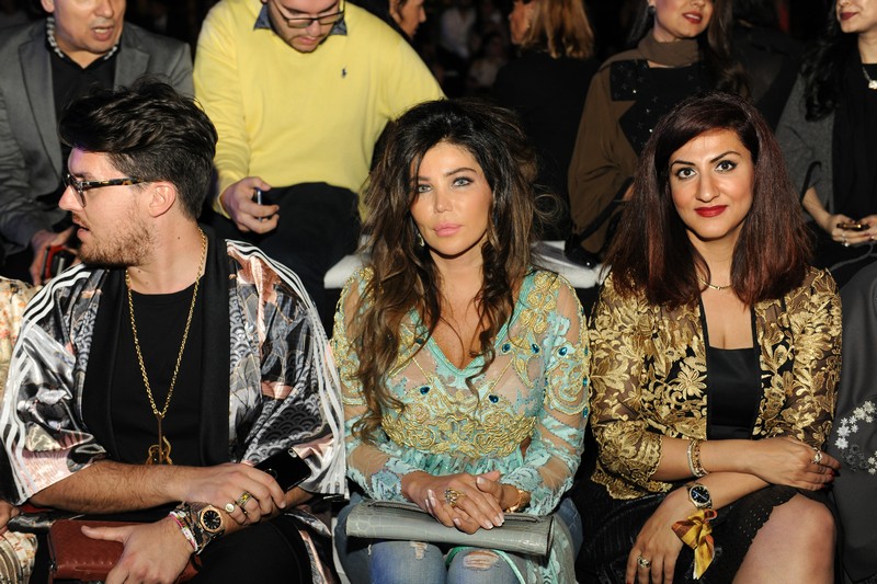 Dany Atrache in Arab Fashion Week Dubai
